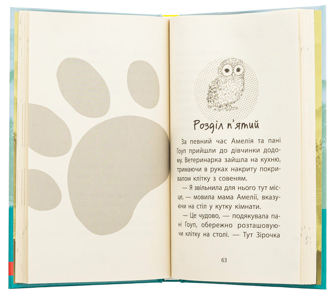 Rescue stories. Book 12. Sovenya is looking for a family / Історії порятунку. Книга 12. Совеня шукає родину Люси Дэниелс 9786178229443-5