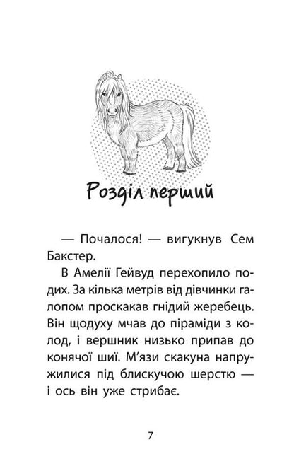 Rescue stories. Book 8. The Lonely Pony / Історії порятунку. Книга 8. Самотній поні Люси Дэниелс 978-617-7877-42-3-2