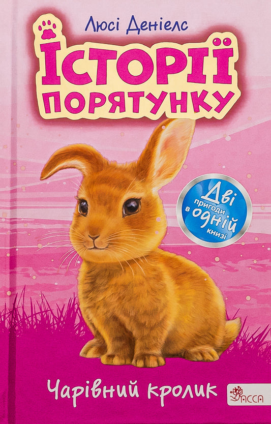 Rescue stories. Magical rabbit / Історії порятунку. Чарівний кролик Люси Дэниелс 978-617-8229-19-1-1