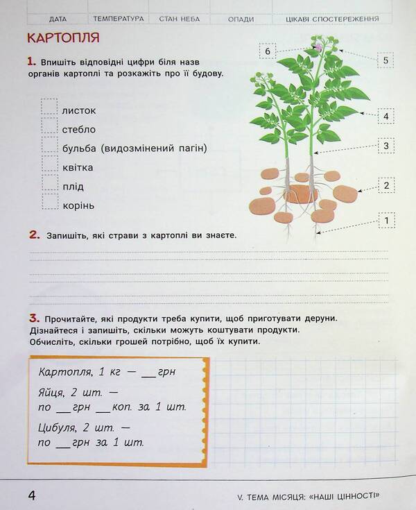 Researcher's notebook. 2nd class. Part 2 / Зошит дослідника. 2 клас. Частина 2 Елена Ищенко, Екатерина Романенко, Людмила Романенко 978-966-945-443-0-6