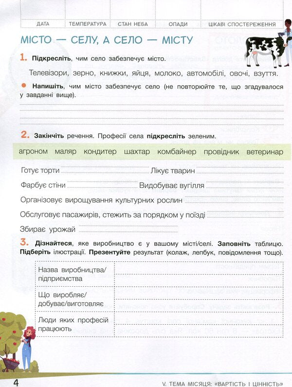 Researcher's notebook. Part 2 / Зошит дослідника. Частина 2 Елена Тищенко, Людмила Романенко, Екатерина Романенко 978-966-945-115-6-6