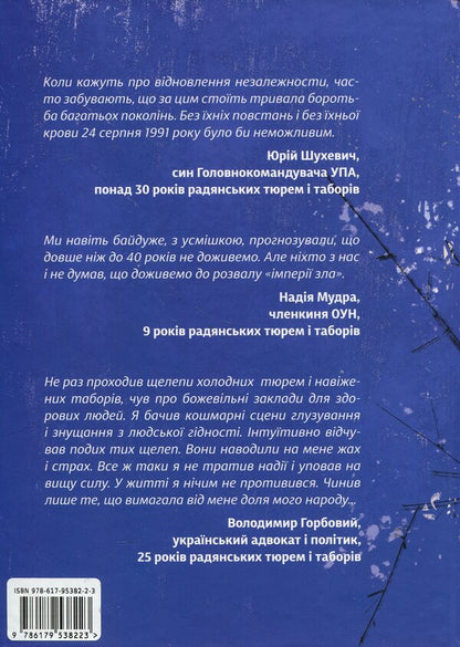 Resistance force. Ukrainians in Soviet camps / Сила опору. Українці в радянських табора Инна Березницкая, Христина Коцира, Оксана Левантович, Святослав Липовецкий, Родомир Мокрик, Юрко Пукивский, Владимир Молодий 978-617-95382-2-3-2