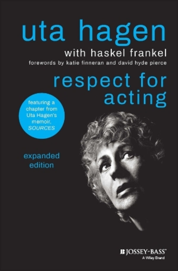 Respect For Acting: Expanded Version Uta Hagen / Ута Хаген 9781119913573-1