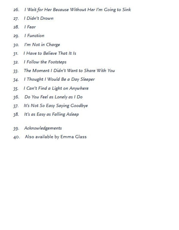 Rest and Be Thankful / Rest and Be Thankful Эмма Гласс -5