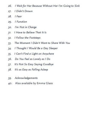 Rest and Be Thankful / Rest and Be Thankful Эмма Гласс -5