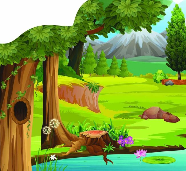 Reusable Stickers In The Forest - Багаторазовi налiпки У лс - Author not specified 9789669366290-3