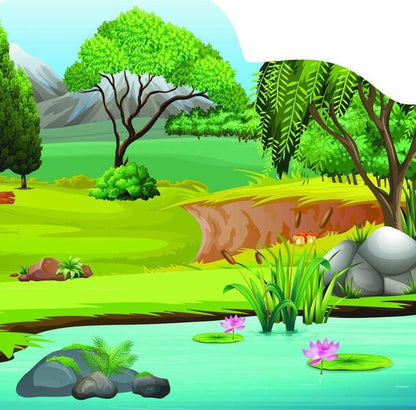 Reusable Stickers In The Forest - Багаторазовi налiпки У лс - Author not specified 9789669366290-4
