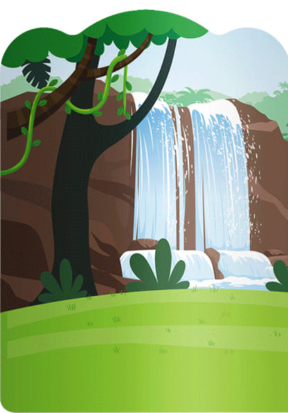 Reusable stickers.Jungle / Багаторазові наліпки. Джунглі  9789667507640-4