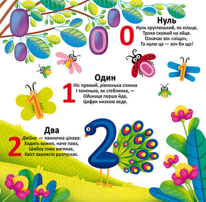 Reusable water coloring.Counting / Багаторазовi водяні розмальовки. Лічба Алина Котка 978-966-987-083-4-6