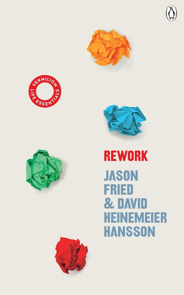 Rework David Hansson / Дэвид Хенссон 9781785043024-1
