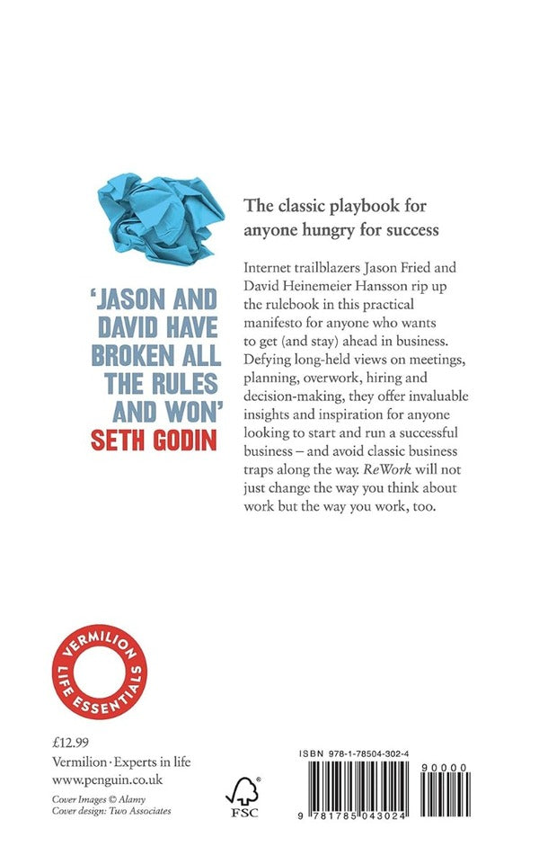 Rework David Hansson / Дэвид Хенссон 9781785043024-2