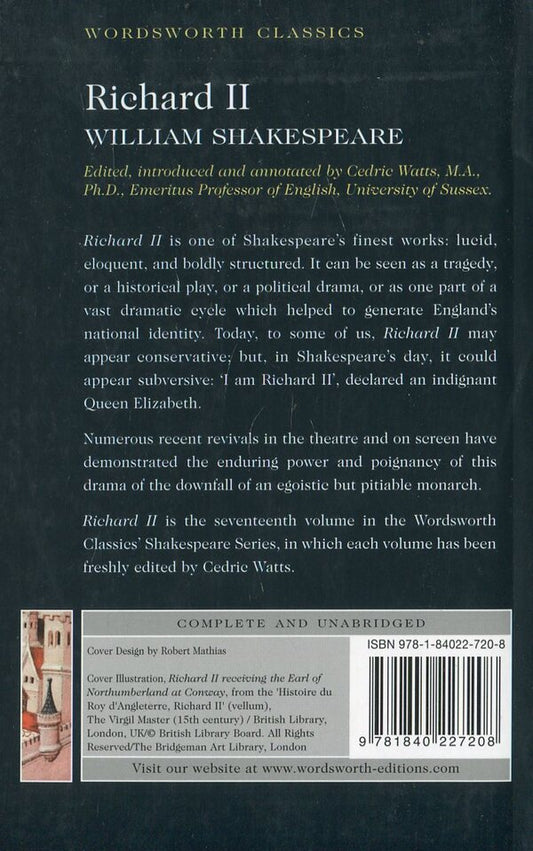 Richard II / Richard II Уильям Шекспир 9781840227208-2