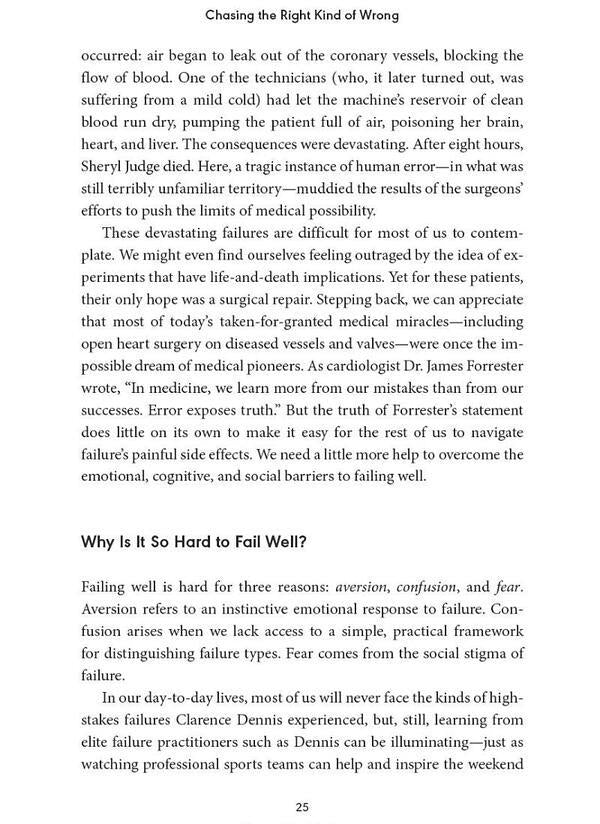 Right Kind of Wrong. Why Learning to Fail Can Teach Us to Thrive / Right Kind of Wrong. Why Learning to Fail Can Teach Us to Thrive Эми Эдмондсон 9781847943767-5