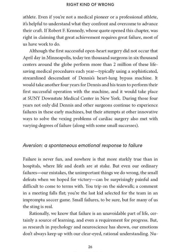 Right Kind of Wrong. Why Learning to Fail Can Teach Us to Thrive / Right Kind of Wrong. Why Learning to Fail Can Teach Us to Thrive Эми Эдмондсон 9781847943767-6