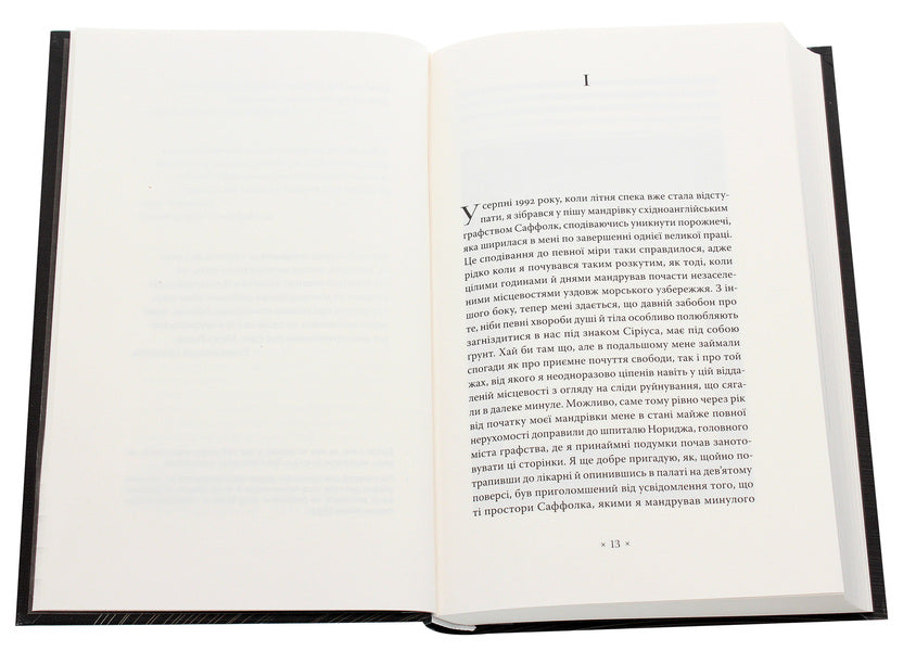 Rings of Saturn / Кільця Сатурна Винфрид Георг Зебальд 978-617-7438-28-0-4