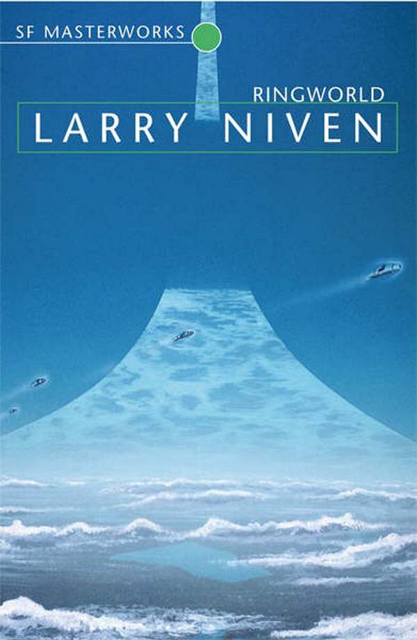 Ringworld Larry Niven / Ларри Нивен 9780575077027-1