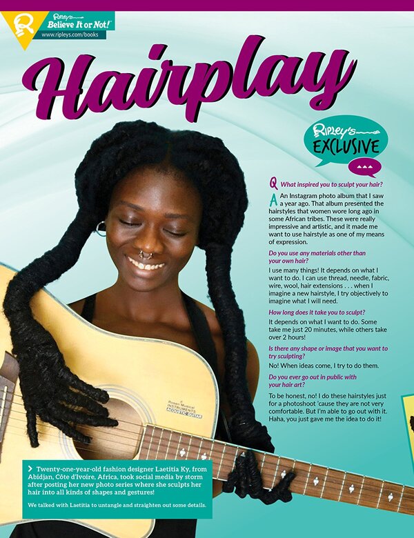 Ripley's Believe It or Not! 2019 / Ripley's Believe It or Not! 2019  9781847948335-4