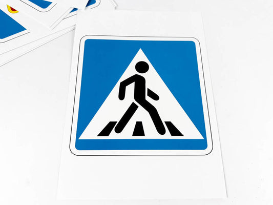 Road Signs. A set of cards with 32 characters / Дорожні знаки. Комплект карток із 32 знаків  2000001183403-2