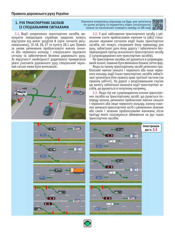 Road Traffic Rules Of Ukraine 2025. Expanded / Правила Дорожнього Руху України 2025. Розширені / Author not specified 9786175773581-3