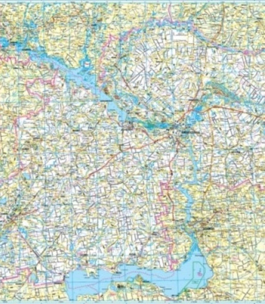 Road map. Dnipropetrovsk region. M-b 1:250,000 / Карта автошляхів. Дніпропетровська область. М-б 1:250 000  9789669462626-2