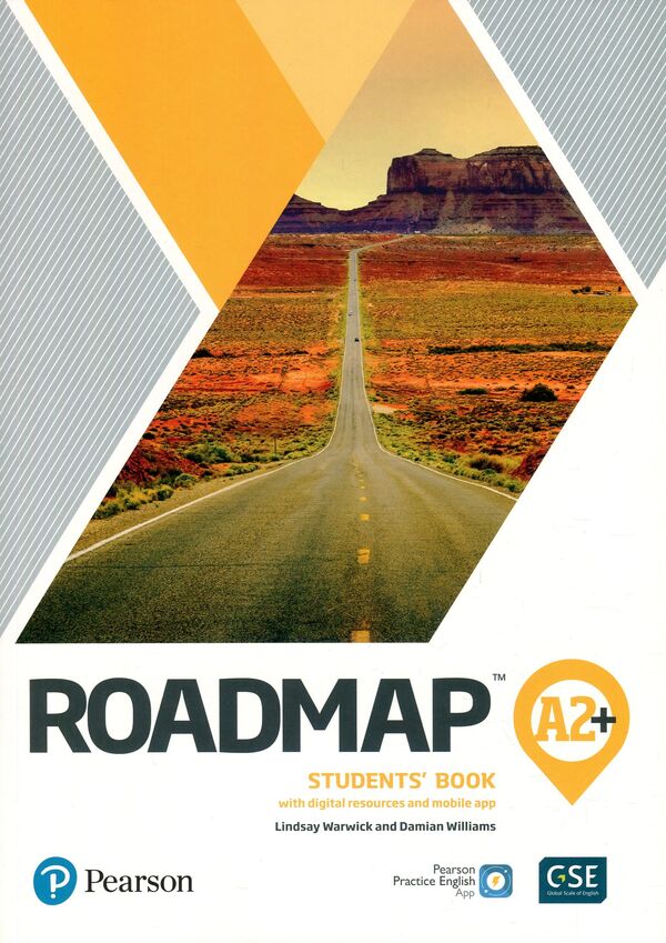 Roadmap A2+ Students' Book / Roadmap A2+ Students' Book Дэмиан Уильямс, Линдси Варвик 978-1-292-22795-5-1