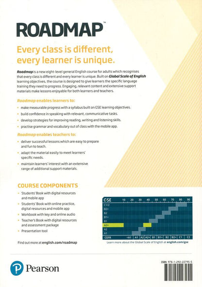 Roadmap A2+ Students' Book / Roadmap A2+ Students' Book Дэмиан Уильямс, Линдси Варвик 978-1-292-22795-5-2
