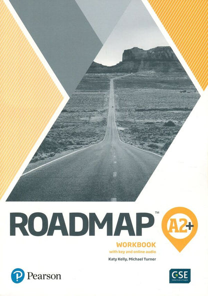 Roadmap A2+ Workbook / Roadmap A2+ Workbook Кэти Келли, Майкл Тернер 978-1-292-22801-3-1