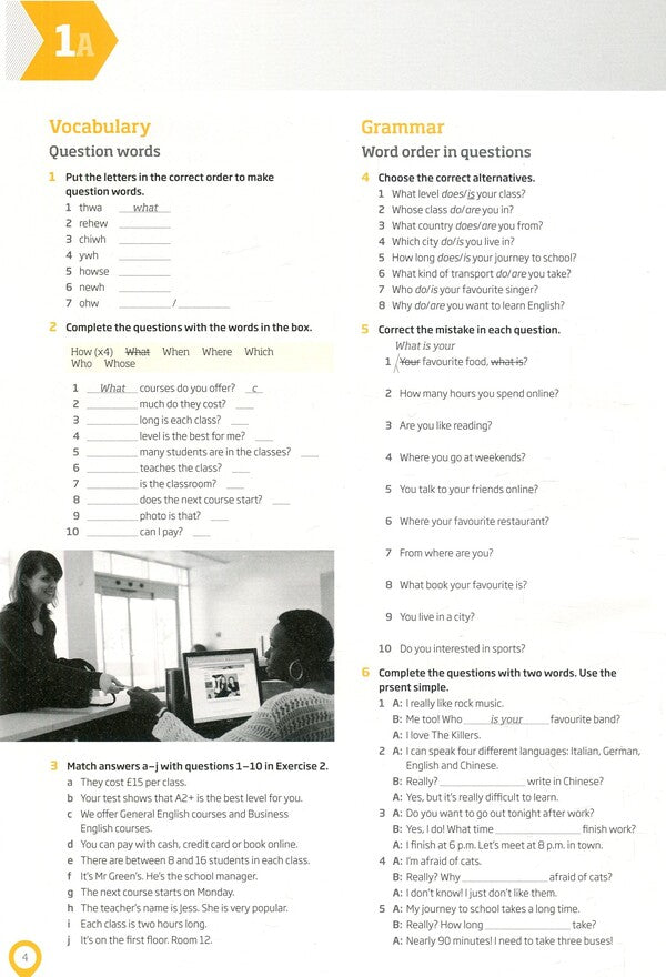 Roadmap A2+ Workbook / Roadmap A2+ Workbook Кэти Келли, Майкл Тернер 978-1-292-22801-3-5