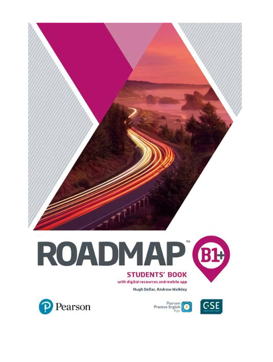 Roadmap B1+. Students' Book with Digital Resources & App / Roadmap B1+. Students' Book with Digital Resources & App Хью Деллар, Эндрю Уокли 9781292228235-1