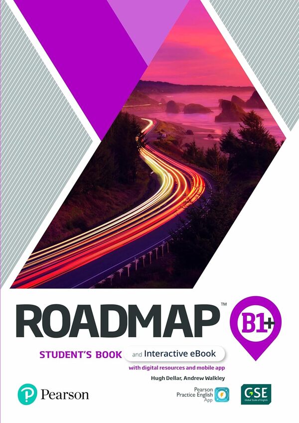 Roadmap B1+ Student's Book & Interactive Ebook With Digital Resources & App Hugh dellar, Andrew wax / Хью Деллар, Эндрю Волкли 9781292393094-1
