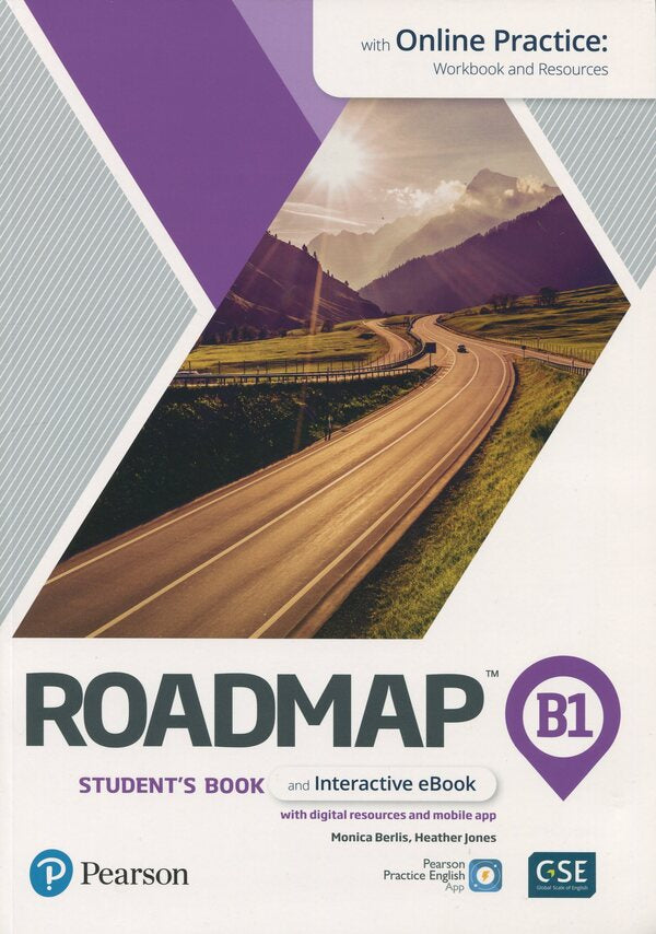 Roadmap B1 Student's Book & eBook with Online Practice / Roadmap B1 Student's Book & eBook with Online Practice  9781292393087-1