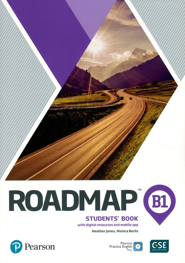 Roadmap B1 Students' Book / Roadmap B1 Students' Book Хизер Джонс, Моника Берлис 978-1-292-22809-9-1