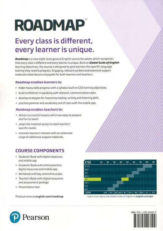 Roadmap B1 Students' Book / Roadmap B1 Students' Book Хизер Джонс, Моника Берлис 978-1-292-22809-9-2