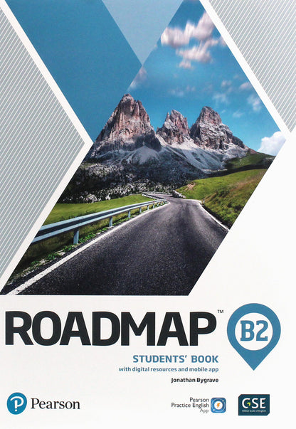 Roadmap B2 Students' Book + App / Roadmap B2 Students' Book + App Джонатан Бигрейв 978-1-292-22837-2-1