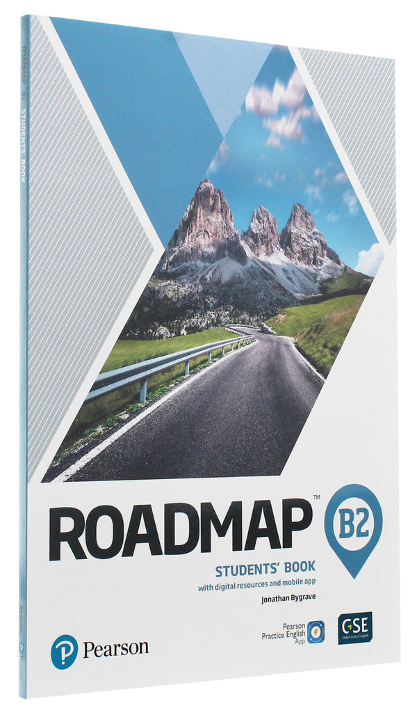 Roadmap B2 Students' Book + App / Roadmap B2 Students' Book + App Джонатан Бигрейв 978-1-292-22837-2-3