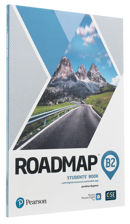 Roadmap B2 Students' Book + App / Roadmap B2 Students' Book + App Джонатан Бигрейв 978-1-292-22837-2-3