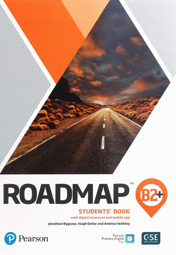 Roadmap B2+ Students' Book (+ App) Jonathan Bygrave, Hugh Dellar, Andrew Walkley / Джонатан Бигрейв, Хью Деллар, Эндрю Уокли 9781292228518-1