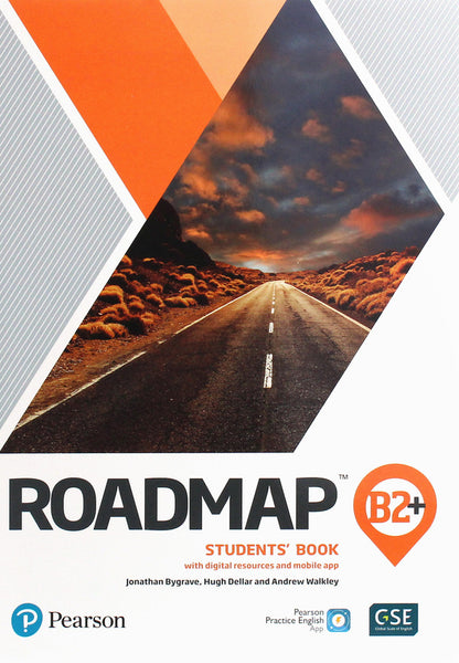 Roadmap B2+ Students' Book (+ App) Jonathan Bygrave, Hugh Dellar, Andrew Walkley / Джонатан Бигрейв, Хью Деллар, Эндрю Уокли 9781292228518-1