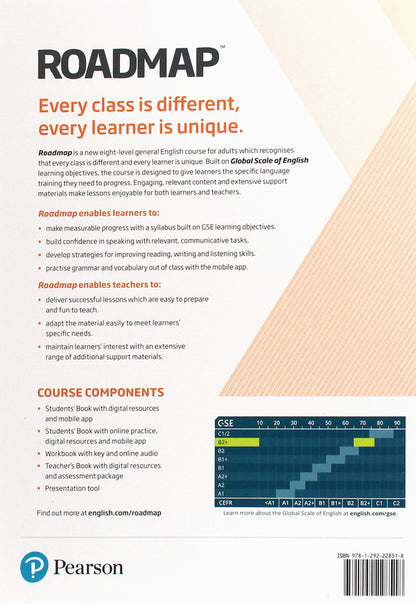 Roadmap B2+ Students' Book (+ App) Jonathan Bygrave, Hugh Dellar, Andrew Walkley / Джонатан Бигрейв, Хью Деллар, Эндрю Уокли 9781292228518-2