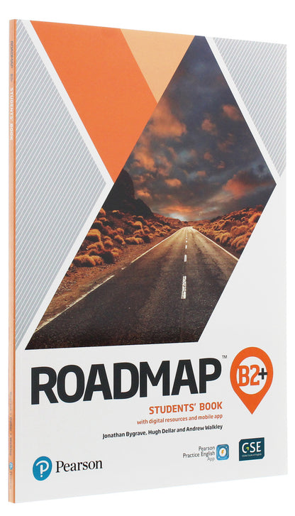 Roadmap B2+ Students' Book (+ App) Jonathan Bygrave, Hugh Dellar, Andrew Walkley / Джонатан Бигрейв, Хью Деллар, Эндрю Уокли 9781292228518-3