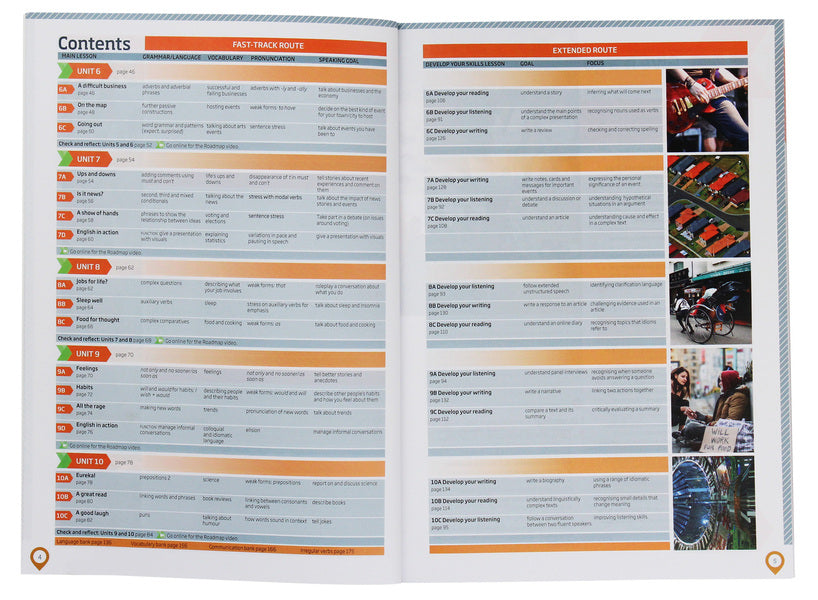 Roadmap B2+ Students' Book (+ App) Jonathan Bygrave, Hugh Dellar, Andrew Walkley / Джонатан Бигрейв, Хью Деллар, Эндрю Уокли 9781292228518-5