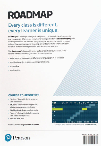 Roadmap B2 Workbook / Roadmap B2 Workbook Линдсей Уорик 978-1-292-22843-3-2