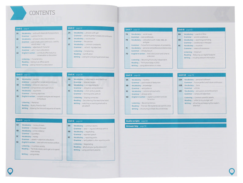 Roadmap B2 Workbook / Roadmap B2 Workbook Линдсей Уорик 978-1-292-22843-3-4