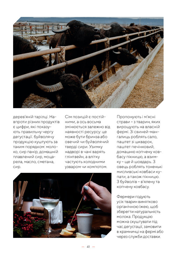 Roads of gourmets.100 craft places in Ukraine / Дороги гурманів. 100 крафтових місць України  978-617-7426-27-0-6