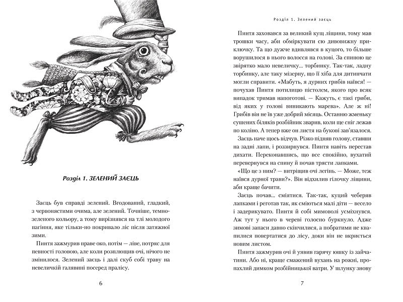 Robber Pyntia in the Cursed City / Розбійник Пинтя у Заклятому місті Александр Гаврош 978-617-585-057-2-3