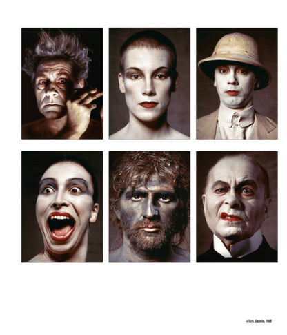 Robert Wilson. From The Inside / Роберт Вілсон. Ізсередини Magge Aren Safir / Марджерс не сапфір 9786178425302-6