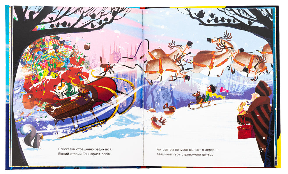 Robin the snowman who stole Christmas / Снігур Робін, що вкрав Різдво Рейчел Моррисро 978-617-09-9097-6-5