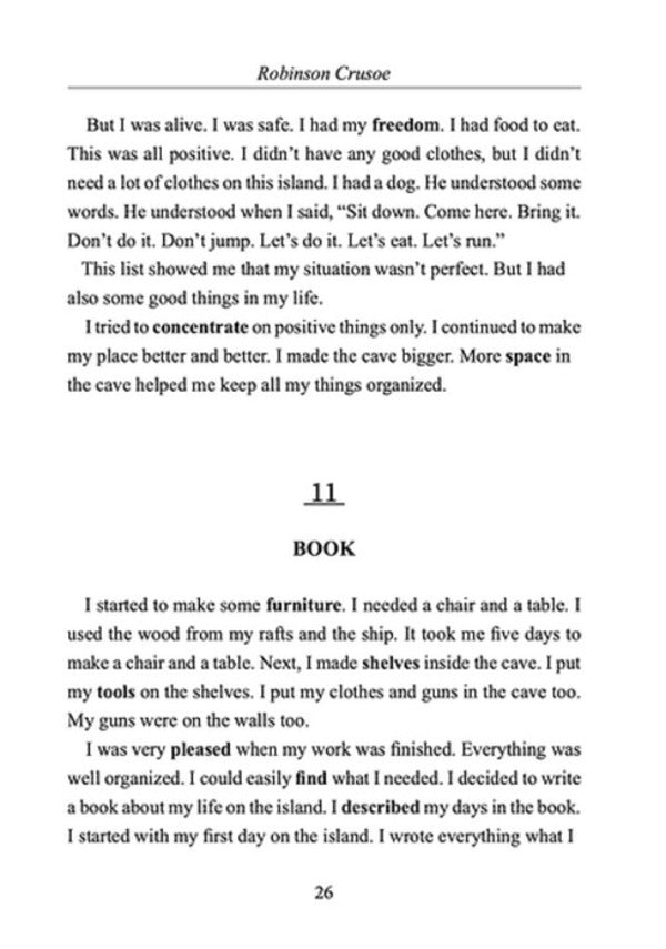 Robinson Crusoe - Robinson Crusoe - Author not specified 9786178722074-6