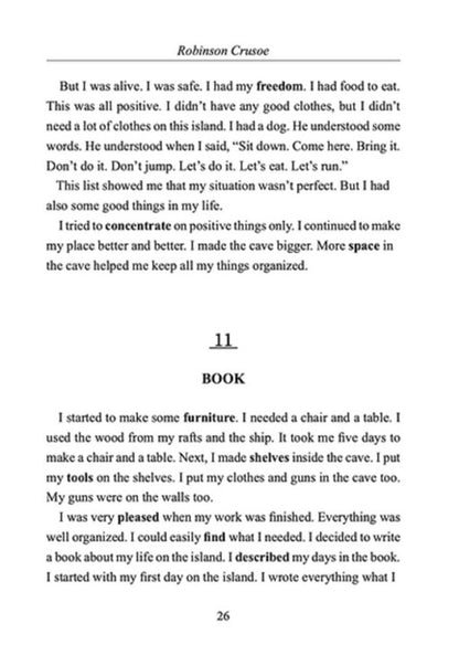 Robinson Crusoe - Robinson Crusoe - Author not specified 9786178722074-6