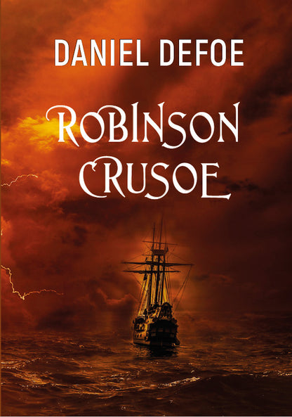 Robinson Crusoe / Robinson Crusoe Даниель Дефо 978-088-0001-00-7-1